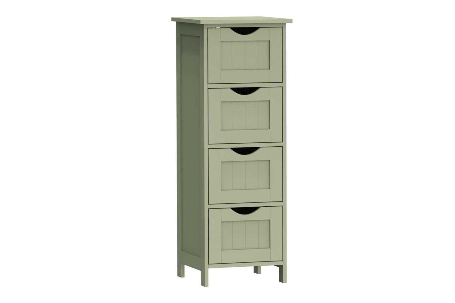 Vasagle Lhc040c02 High-quality Bathroom Cabinet – Superior Stability And Durability – Ideal Space-saving Solution For Your Bathroom