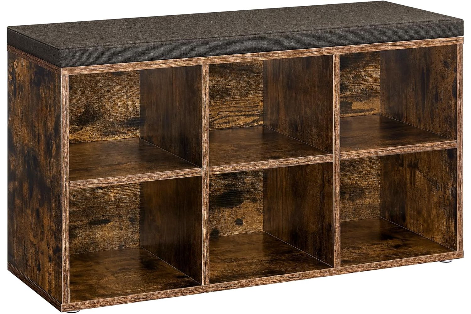 Vasagle Lhs023k03 Superior Duty Diy Shoe Bench For Enhanced Shoe Storage And Organisation
