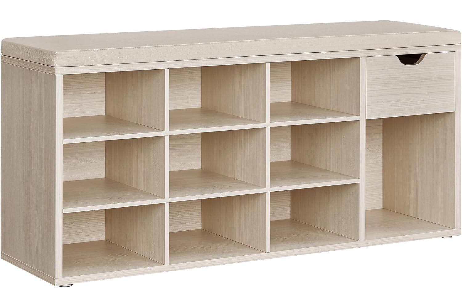 Vasagle Lhs024k03 - High-quality Space-saving Storage Bench