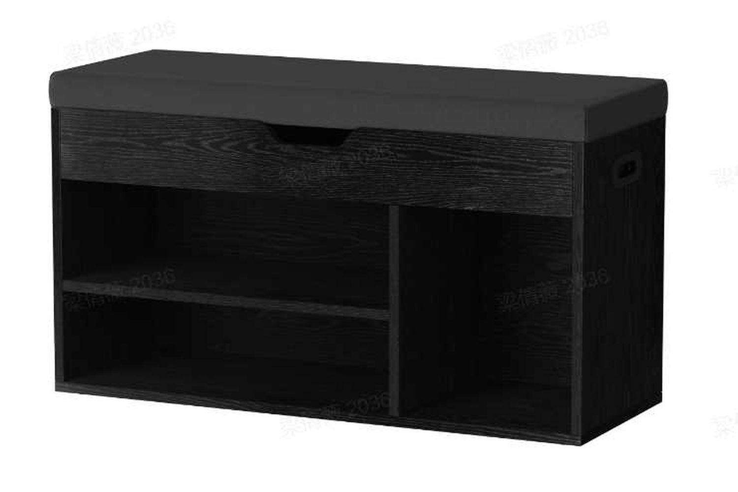Vasagle Lhs030b03 Diy Adjustable Storage Bench For Organised Spaces