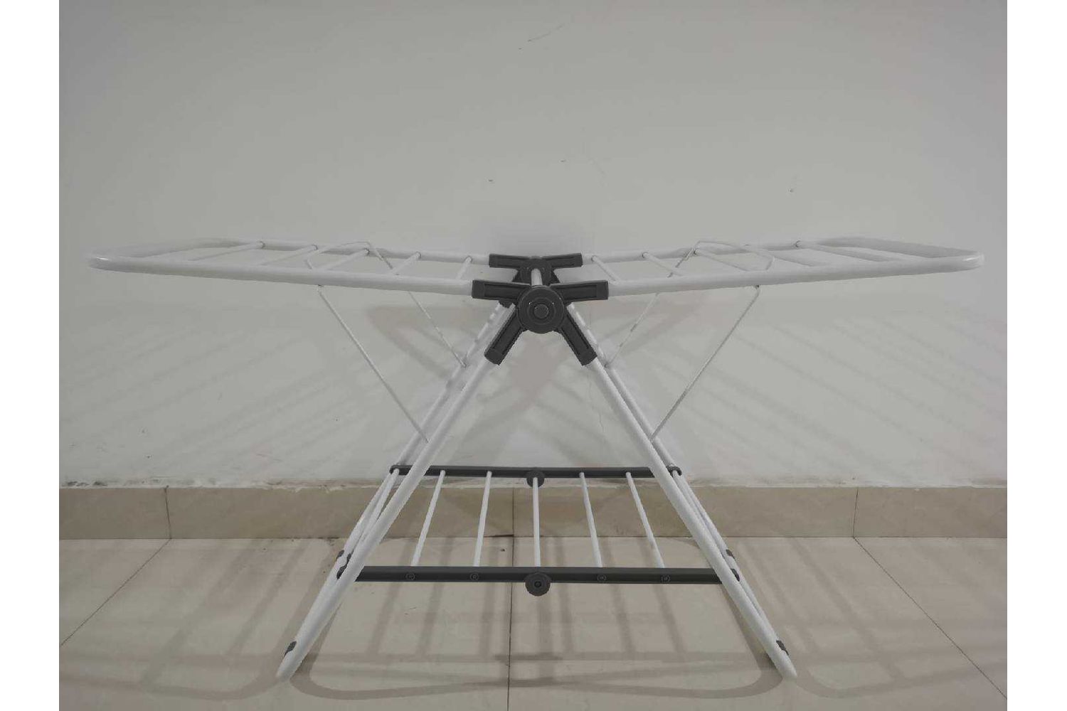 Songmics Clothes Drying Rack - Space-saving, Adjustable Laundry Rack With Superior Stability