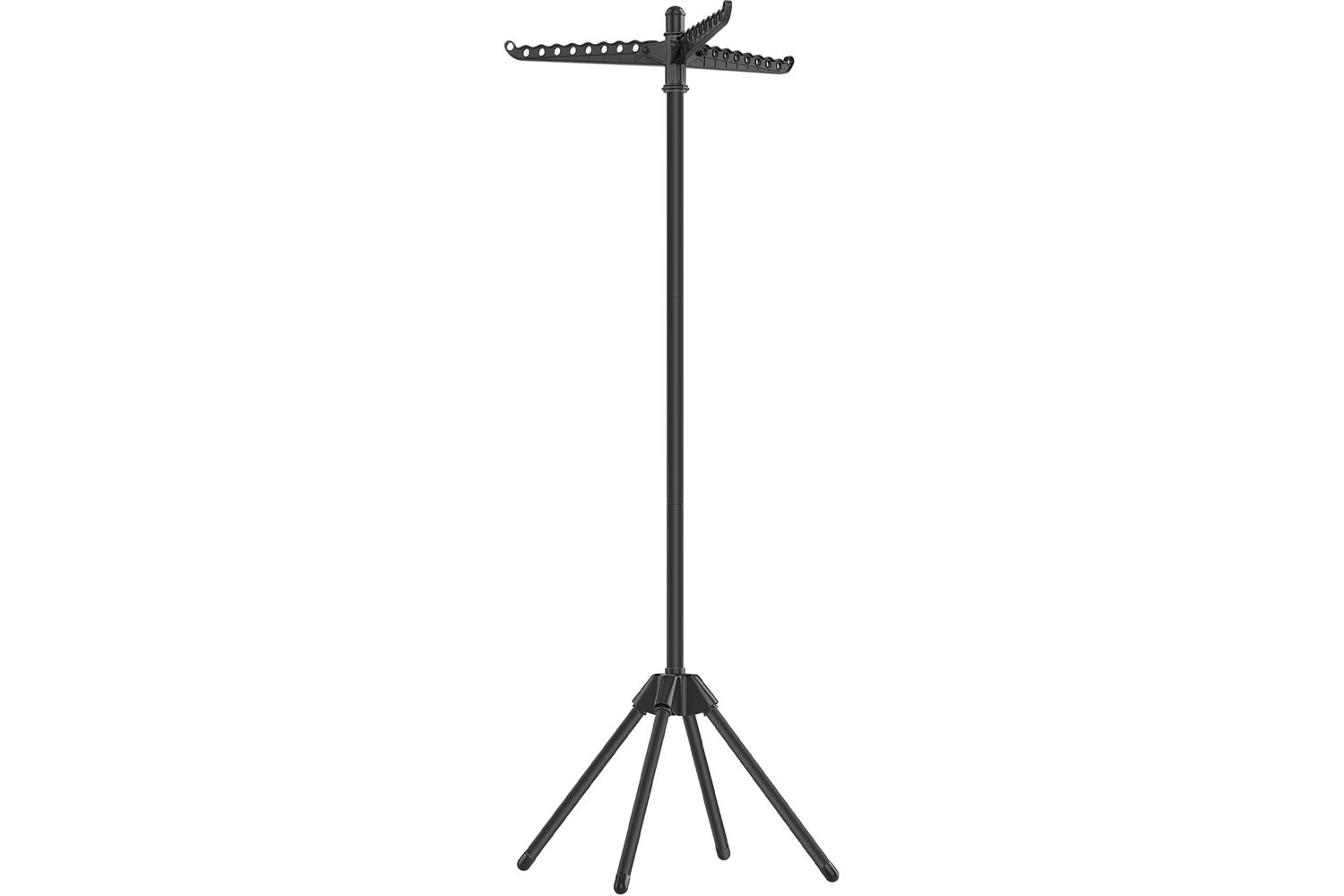 Songmics Clothes Drying Rack, Rust-resistant And Adjustable Height Laundry Rack, Diy Clothing Care