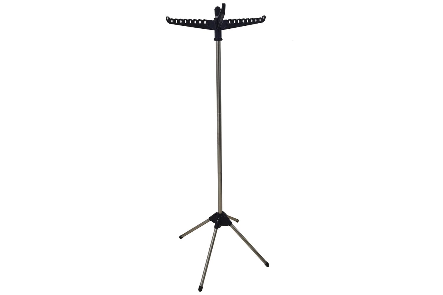 Songmics Metal Tube Clothes Rack With Pp Plastic Trays, Adjustable And Easy To Assemble - White