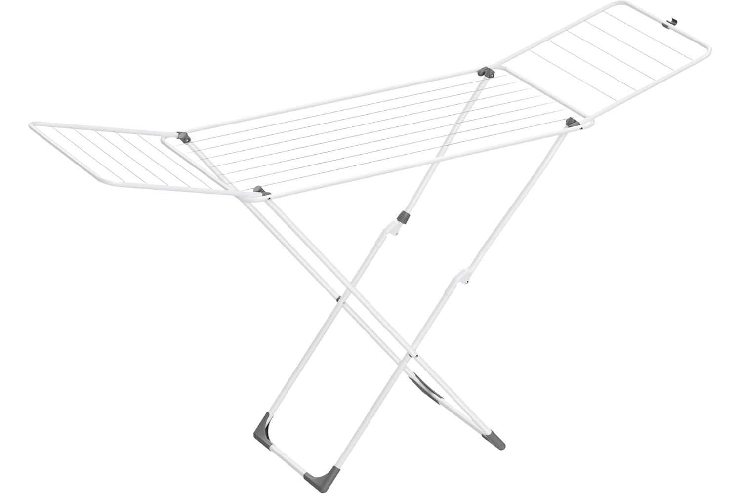Songmics Llr540w01 Adjustable High-load Capacity Clothes Drying Rack With Superior Stability