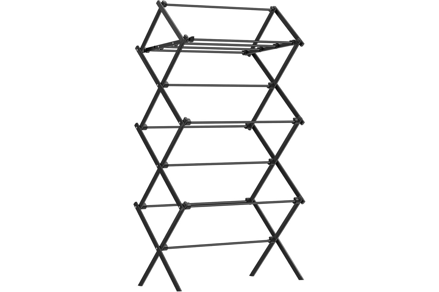 Songmics Llr770b01 Clothes Drying Rack - Rust-resistant, Adjustable Height For Compact Spaces