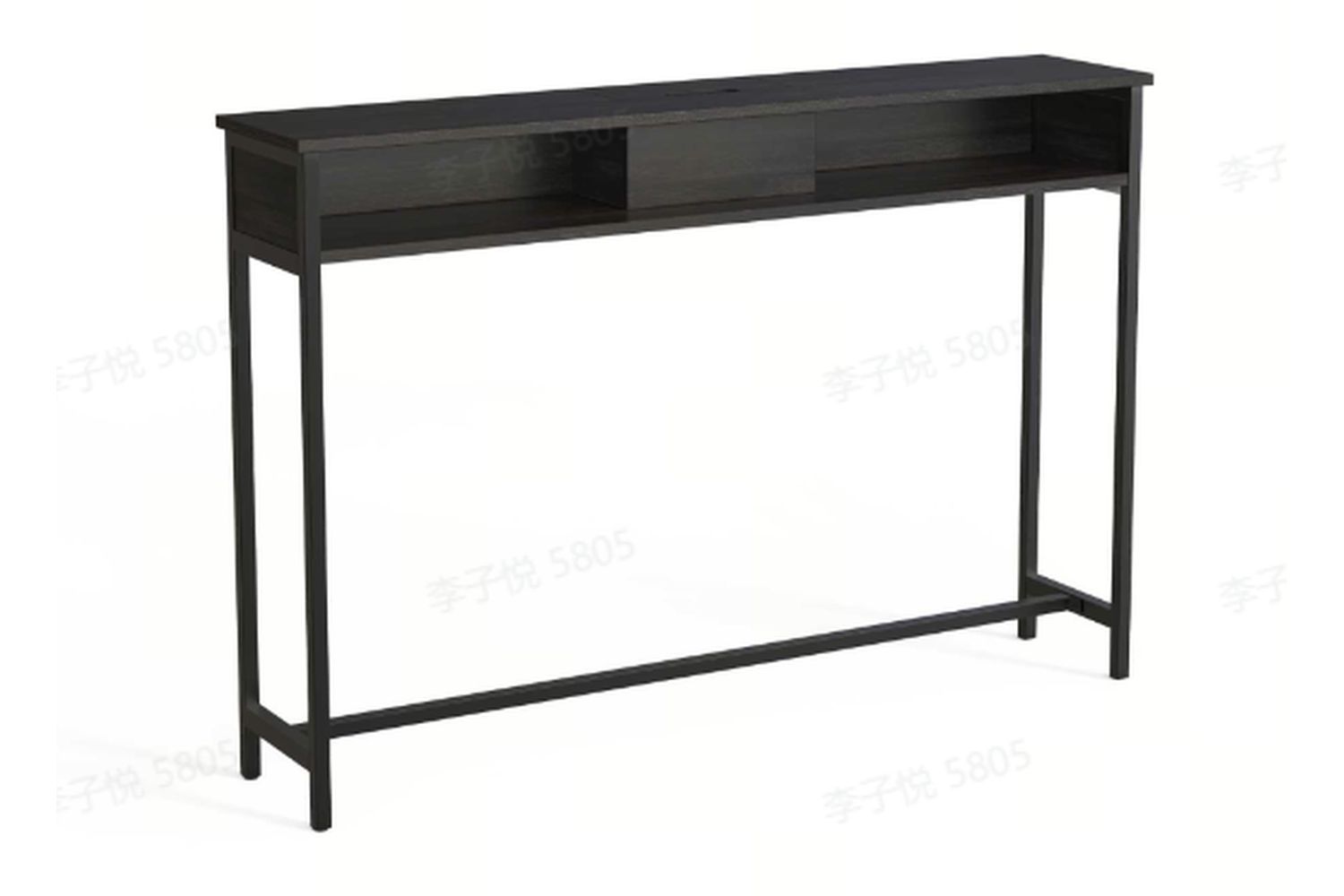 Vasagle Lnt111b01 Adjustable Console Table, High-quality Diy Storage And Organisation Furniture