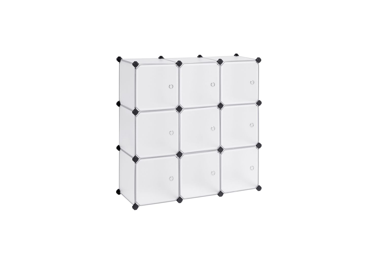 Songmics Lpc116ws Plastic Cube Storage - Quality Diy Household Storage Boxes For Organisation – Superior Material And High-stability