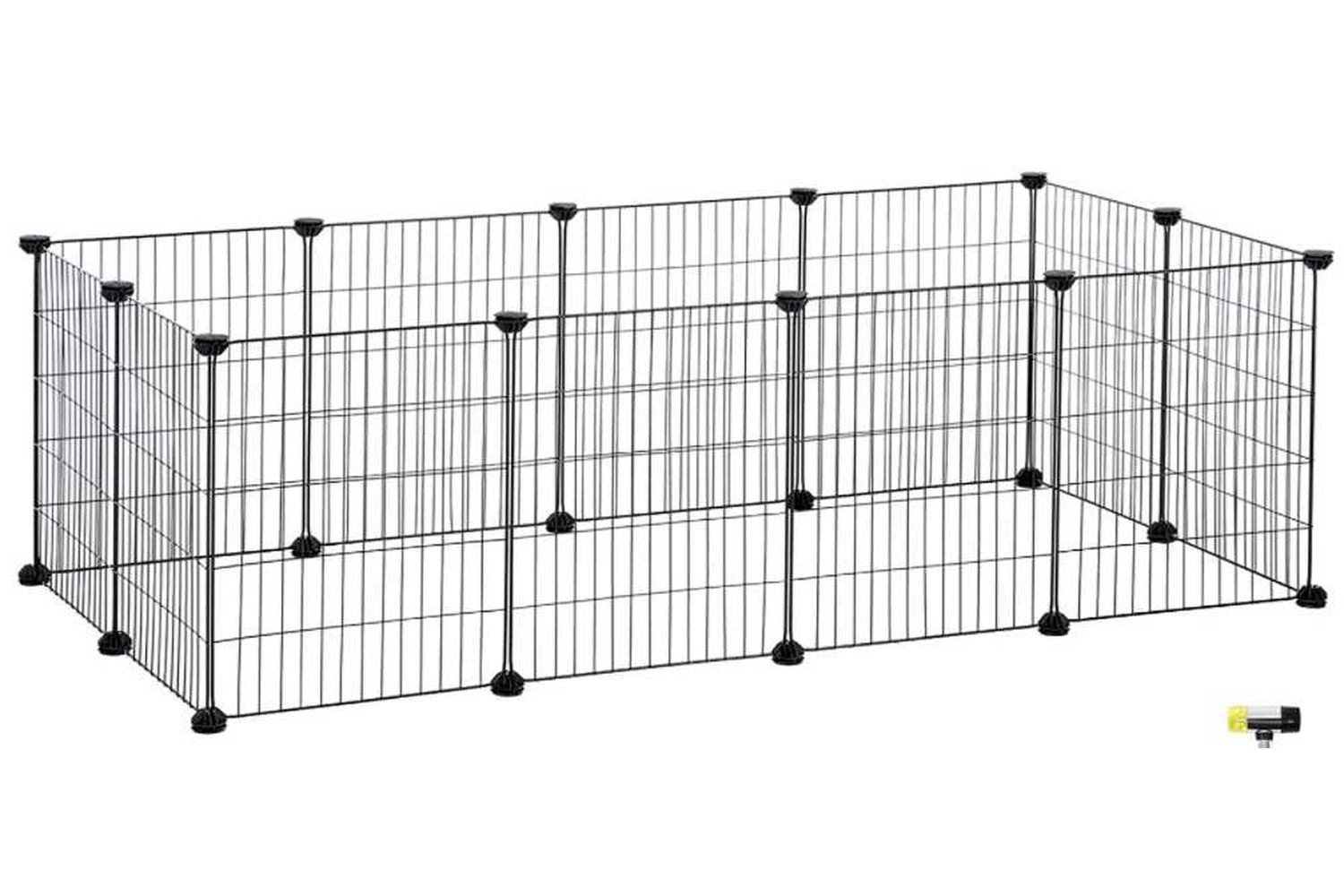 Songmics Lpi001b01 Pet Playpen – High-quality And Adjustable Pet Play Space