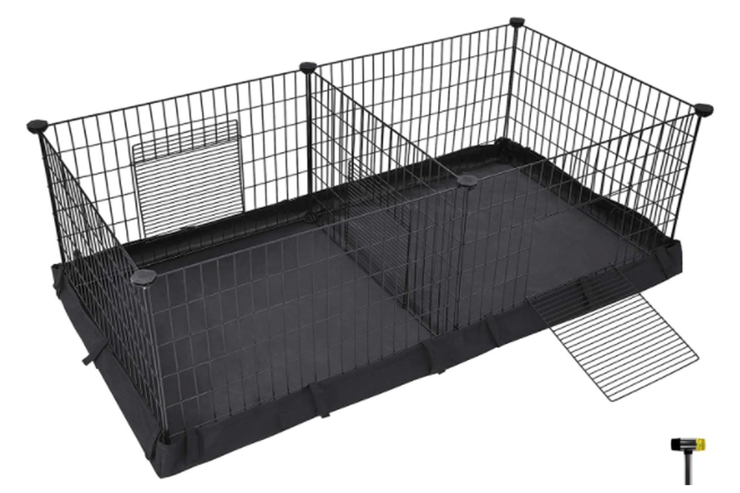 Songmics Lpi07h - Sturdy Metal Wire Storage Cubes, Rust-resistant Organisational Solutions The Perfect Diy Storage Option