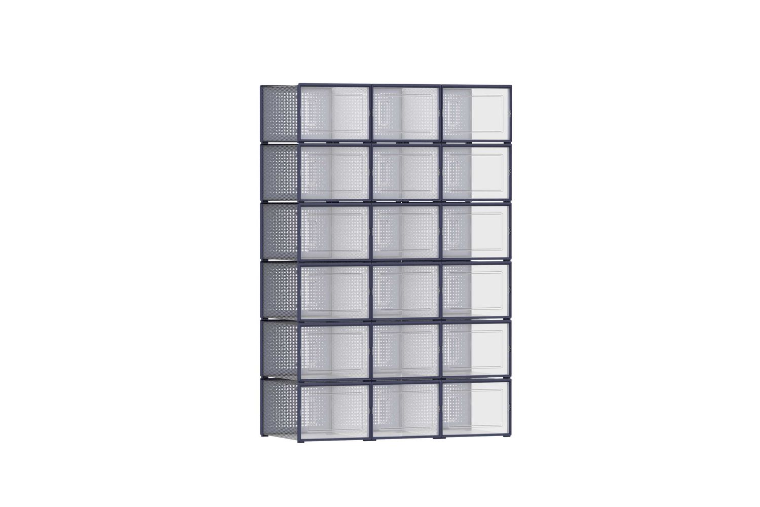 Songmics Lsp18sb30 Premium Quality Shoe Boxes For Supreme Organisation