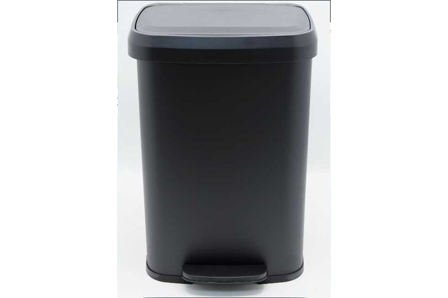 Songmics Ltb530b5002 High-quality Metal And Pp Plastic Trash Can With Excellent Stability And Convenience
