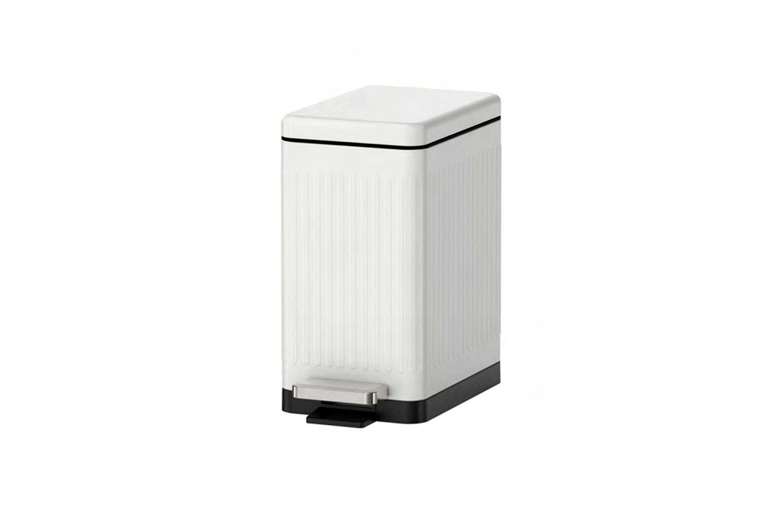 Songmics High-quality Ltb562w01 Adjustable Steel And Pp Triangle Rubbish Bin - Convenient, Durable And Easy Assembly