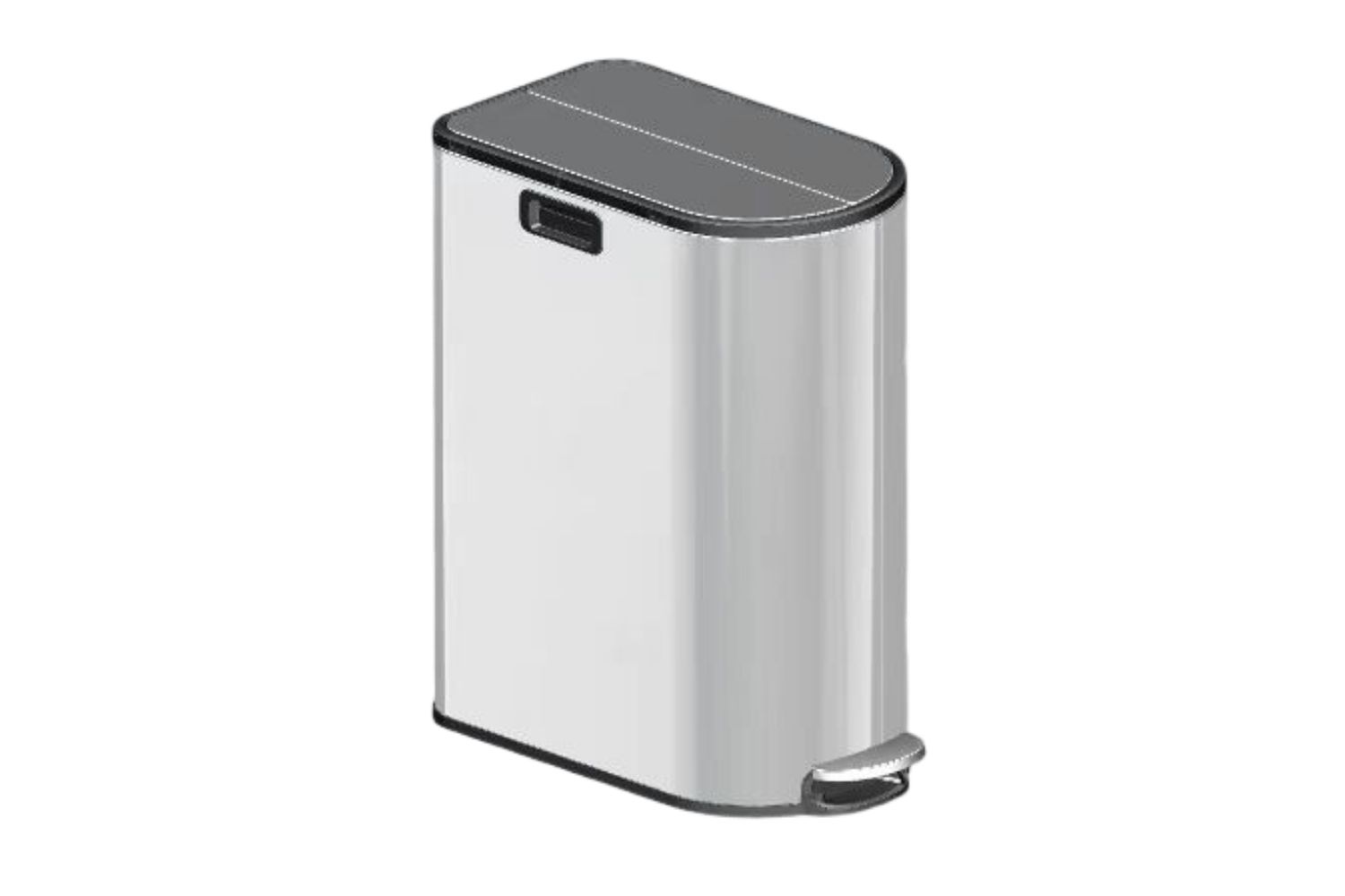 Songmics Ltb570e50 Reusable High-quality Diy Trash Can For Recycling And Waste Disposal