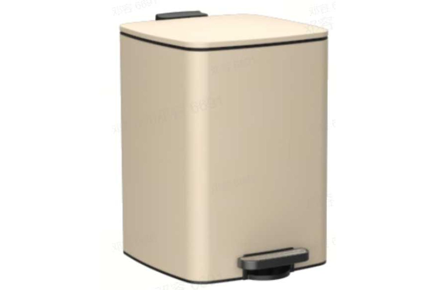 Songmics Ltb592a02 - Versatile And Convenient Trash Can