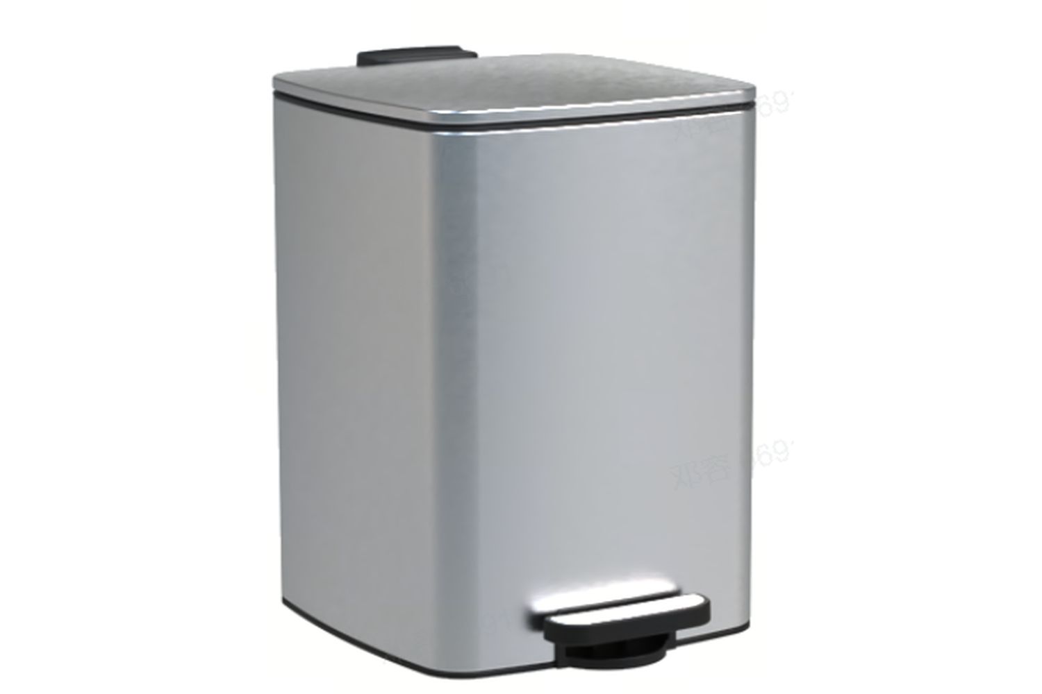 Songmics Ltb592e01 High-quality Trash Can - Durable, Adjustable, Convenient Rubbish Bin