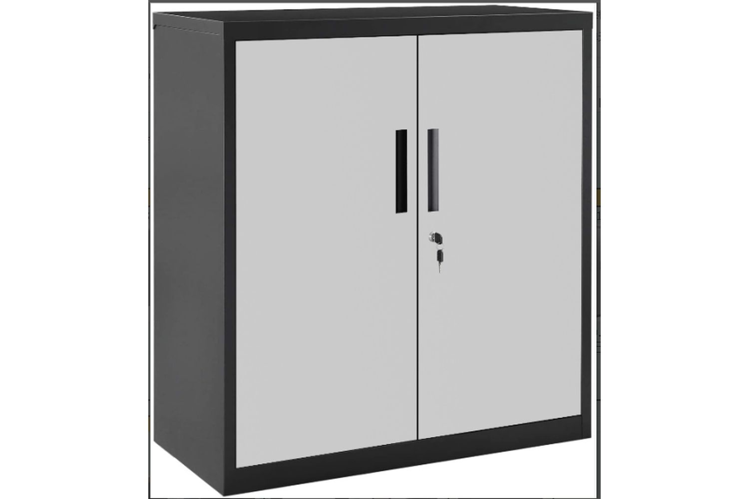 Songmics Omc013s01 Metal Storage Cabinet: High Quality Diy Garage Shelving