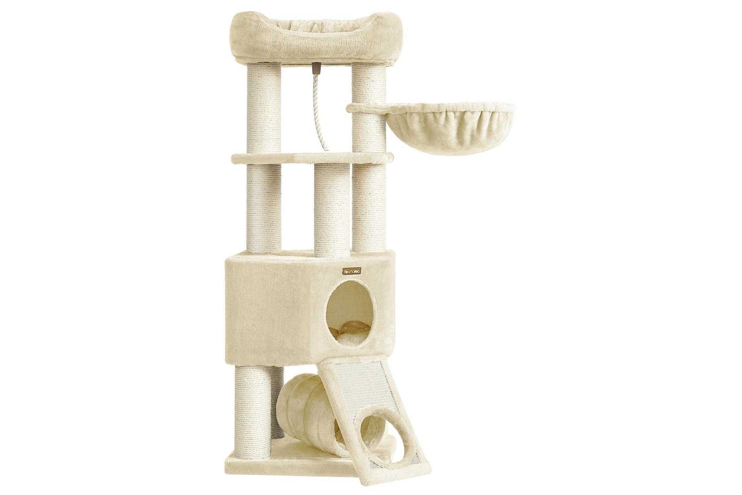 Feandrea Pct002m01 Cat Tree - Ultimate Indoor Adventure Playground For Cats