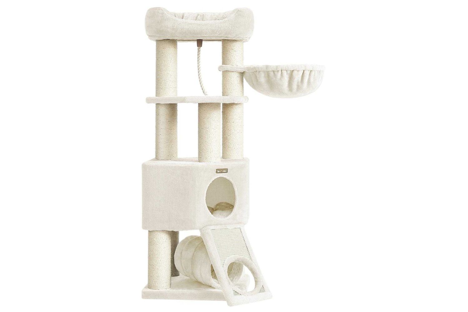 Feandrea Pct002t01 High-durable Cat Tree For Interactive Cat Play