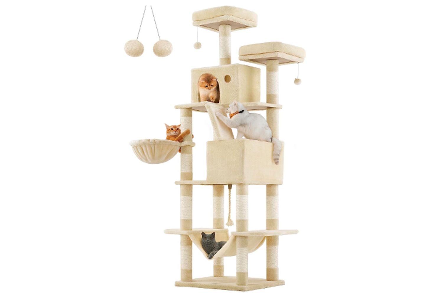 Feandrea Pct165m01 - High Quality Durable Cat Tree