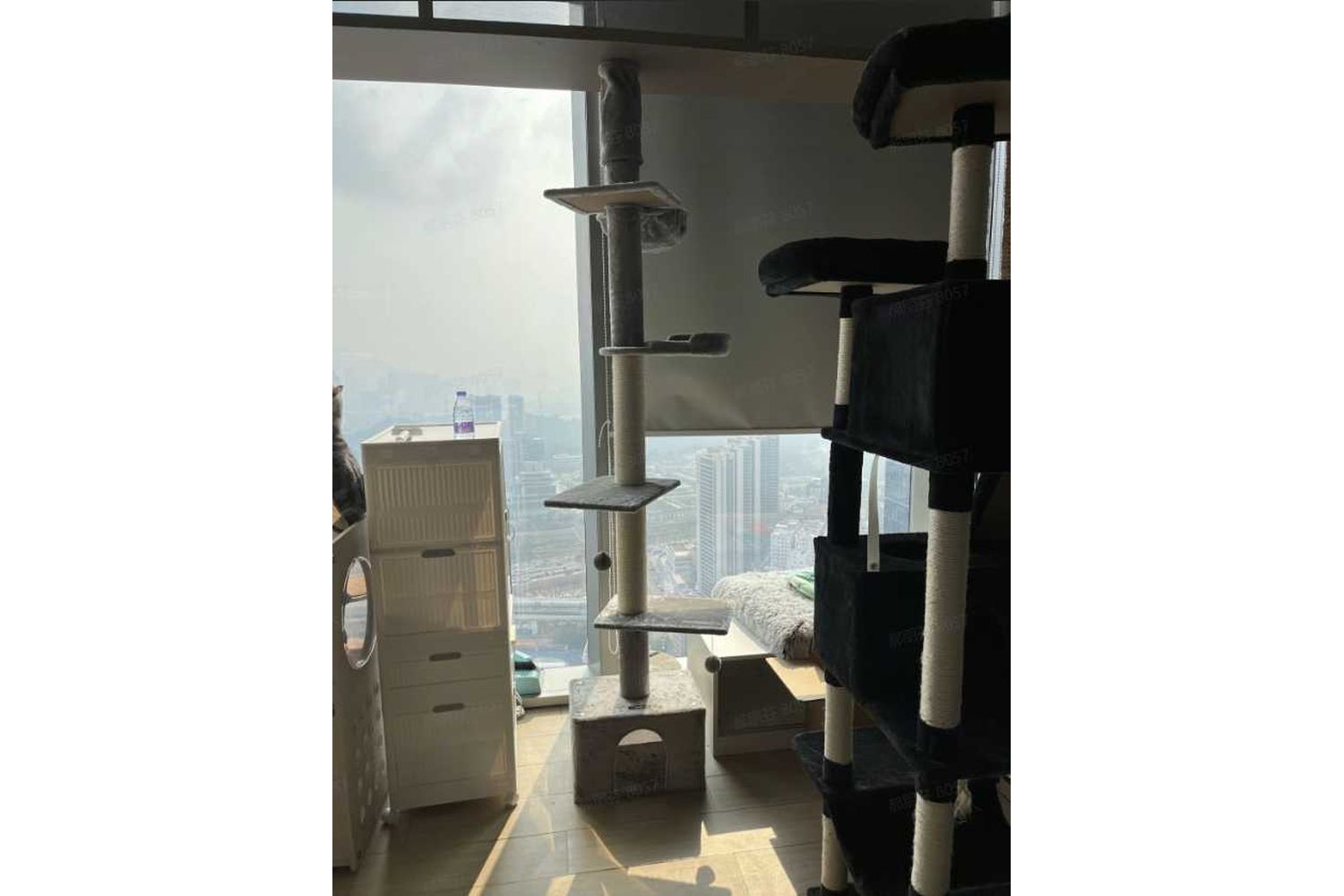 Feandrea Pct210g01 - Premium Scratch-resistant Cat Tree | Comfortable, Secure Cat Play Tower | Full Plush Covering –ideal For Pets