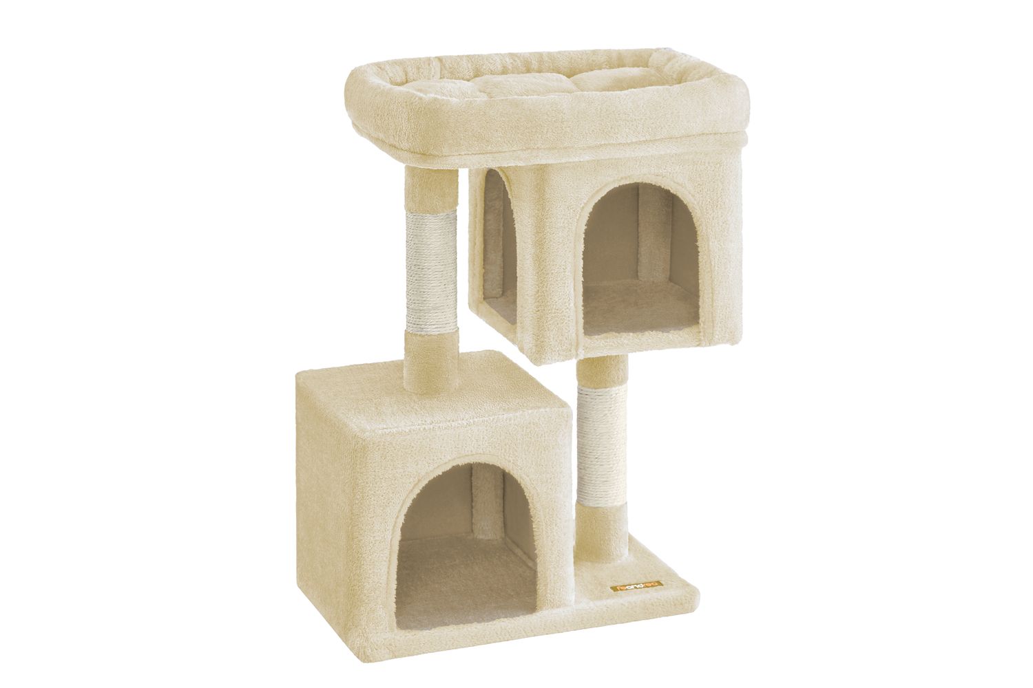 Feandrea Pct612m01 Cat Tree For Playful And Adventurous Pets