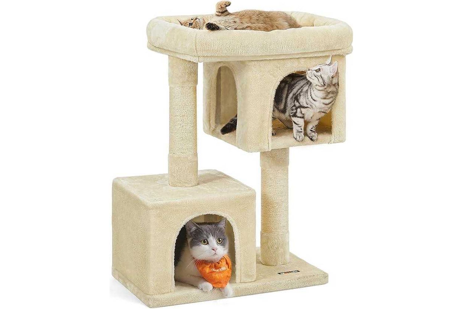 Feandrea Pct614m01 Cat Tree: The Ultimate Playground For Your Pets