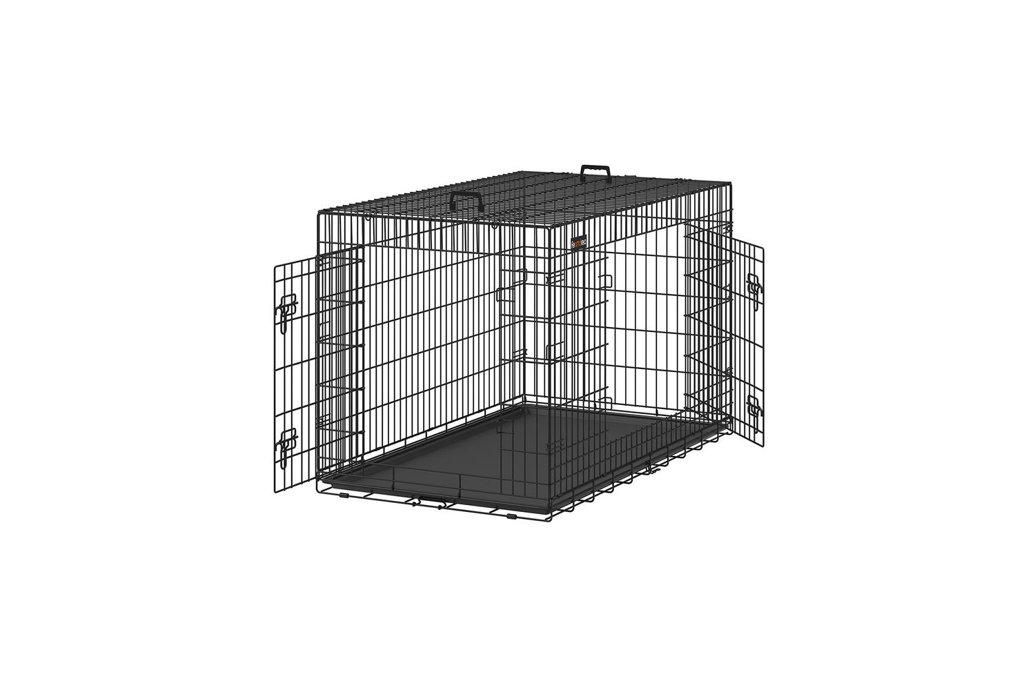 Feandrea Ultra-secure Extra-large Dog Crate Ppd054b01 - Ultimate Comfort And Safety For Your Pet