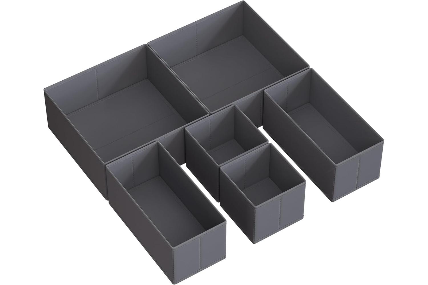 Songmics Rdz06gv1 - Practical And Stylish Drawer Organizer – Perfect For Efficient Storage And Organisation
