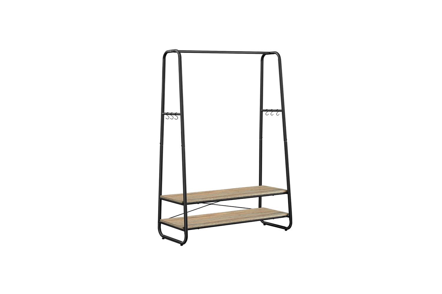 Vasagle Rgr112k01 Diy Clothes Rack - Multifunctional Storage And Organisation Furniture