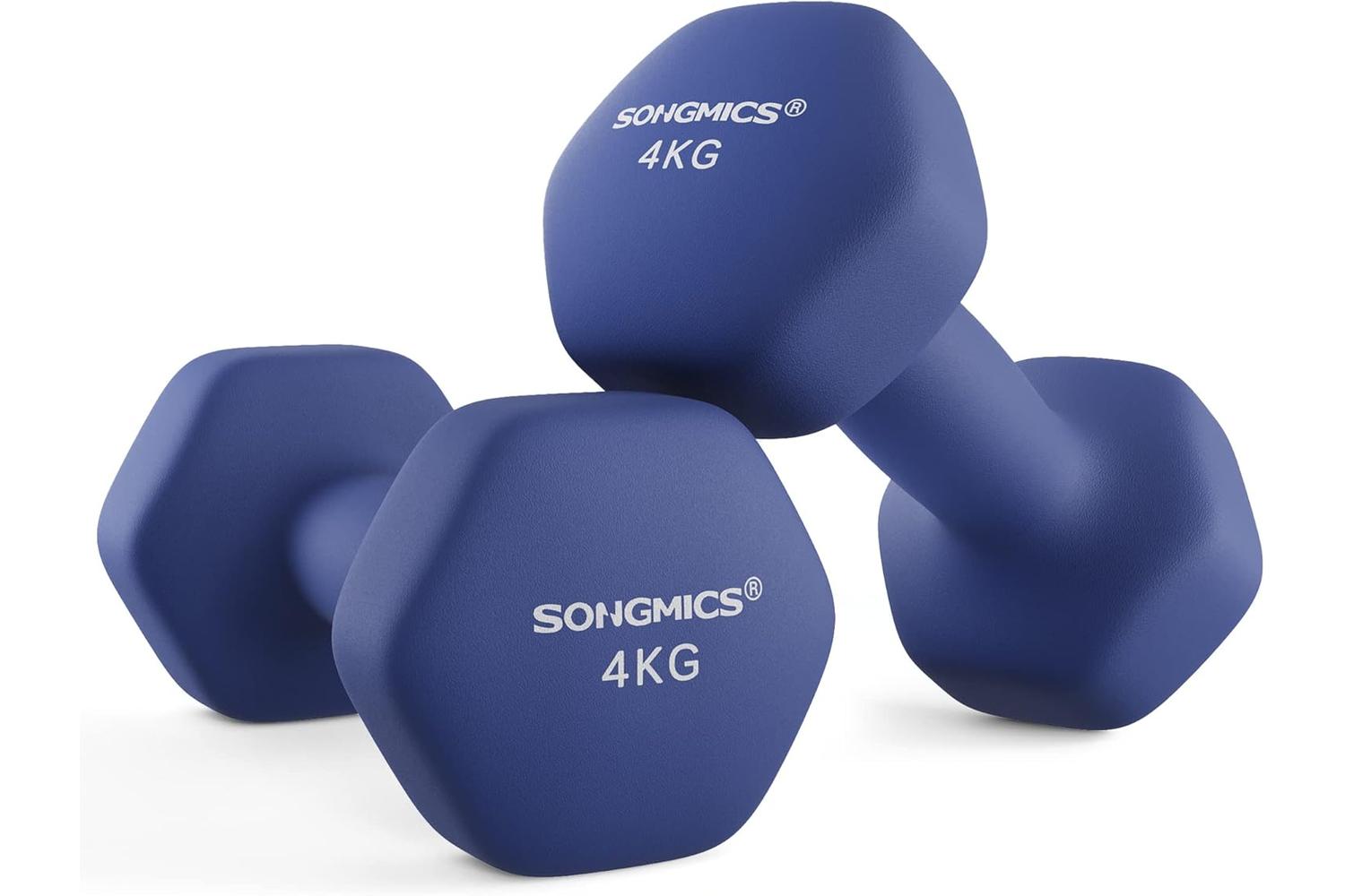 Songmics Syl908q01 Dumbbell: Top-quality Fitness Equipment For Home Gym