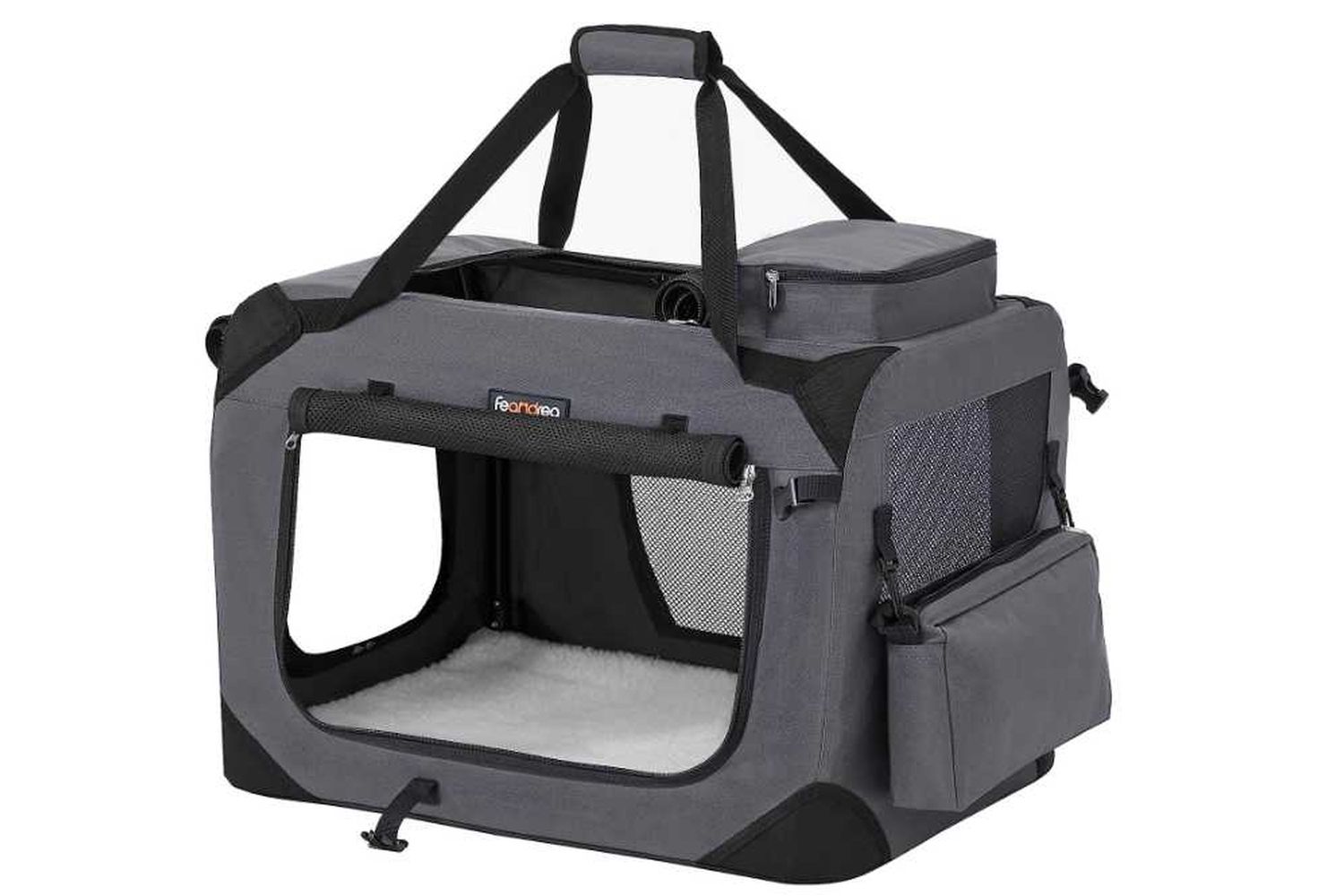Feandrea Pdc50g01 Dog Kennel – Robust And Comfortable Kennel For Pets - Perfect Sleeping, Relaxing And Playing Space For Dogs