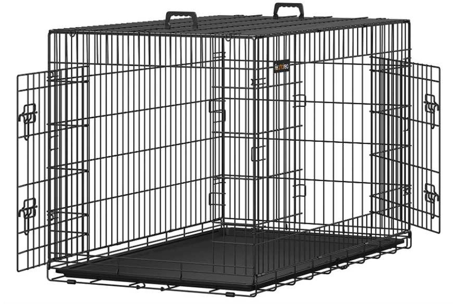 Feandrea Ultra-secure Extra-large Dog Crate Ppd054b01 - Ultimate Comfort And Safety For Your Pet