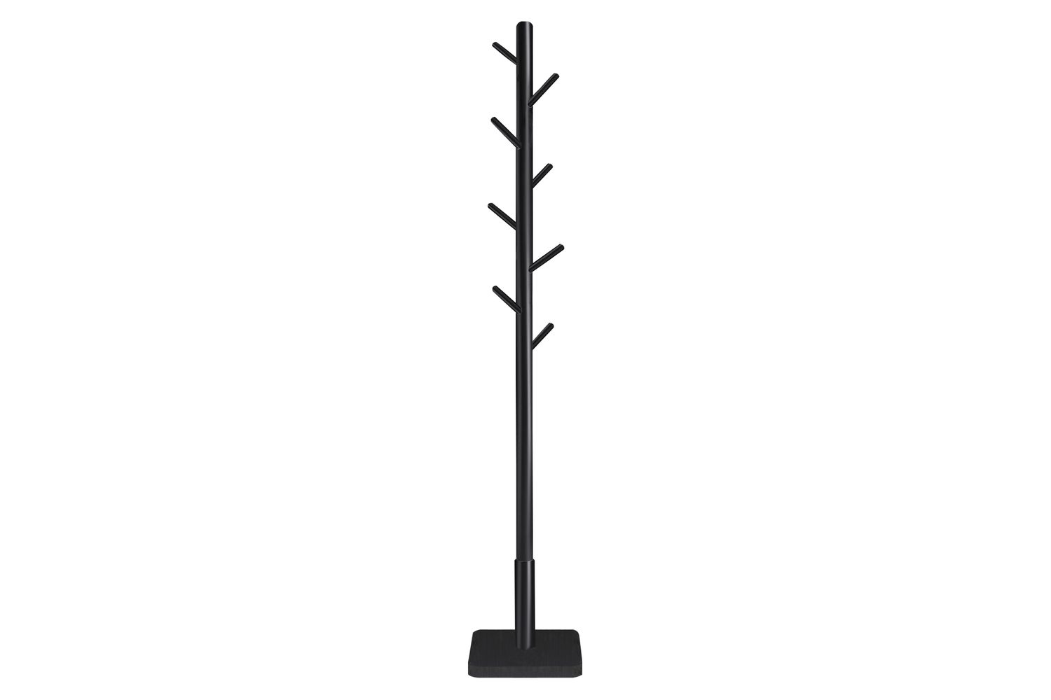 Vasagle Rcr010b01 Robust Coat Rack With Adjustable Height - Perfect Organizer For Your Belongings