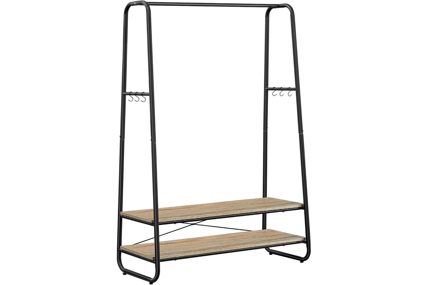 Vasagle Rgr112k01 Diy Clothes Rack - Multifunctional Storage And Organisation Furniture