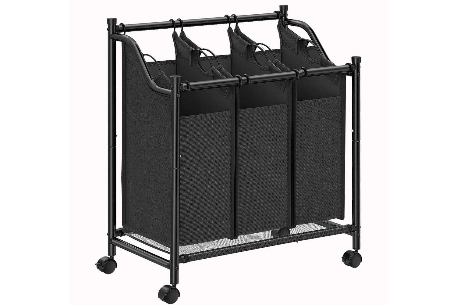 Songmics Rls102b01 Large Capacity Laundry Sorter With Removable Bags