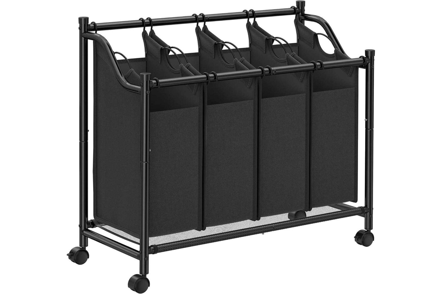 Songmics Rls103b01 - Large Capacity 4-bag Laundry Sorter