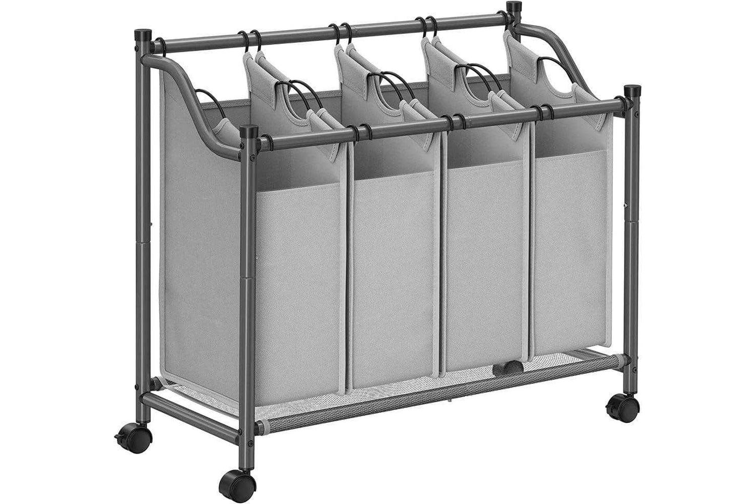 Songmics Rls103g01 Large Capacity 4-bag Laundry Sorter