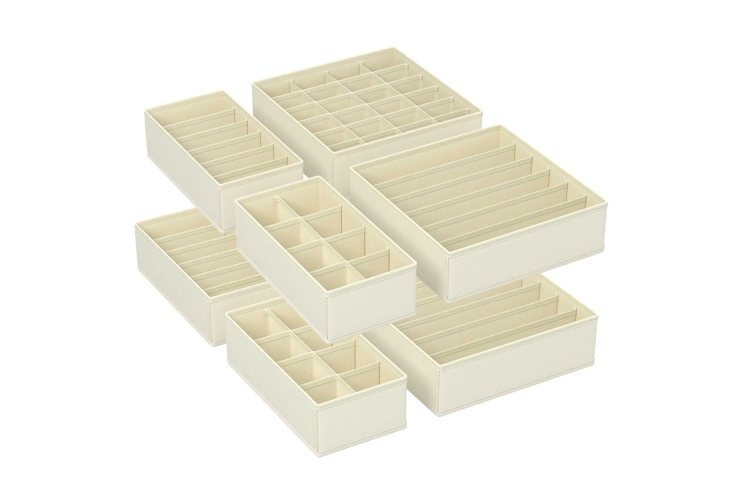 Songmics Rus008m01 - Flatbox: Versatile Underwear Drawer Organisers By Songmics