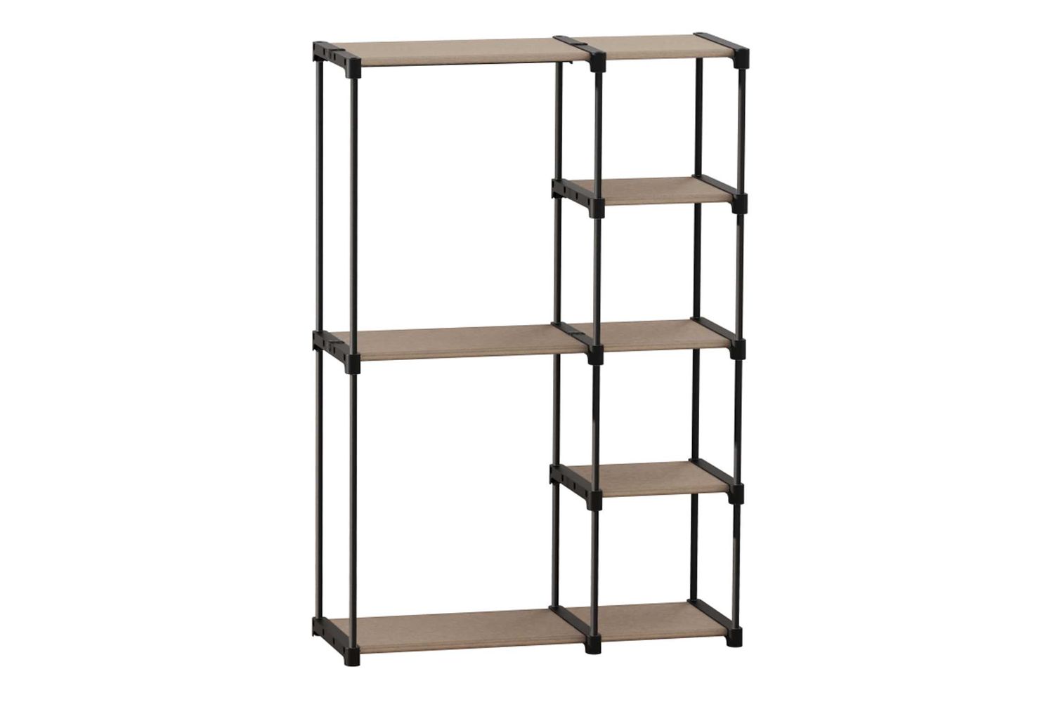 Songmics Wardrobe (ryg026r02): Freestanding Storage Unit With Anti-tip Kit
