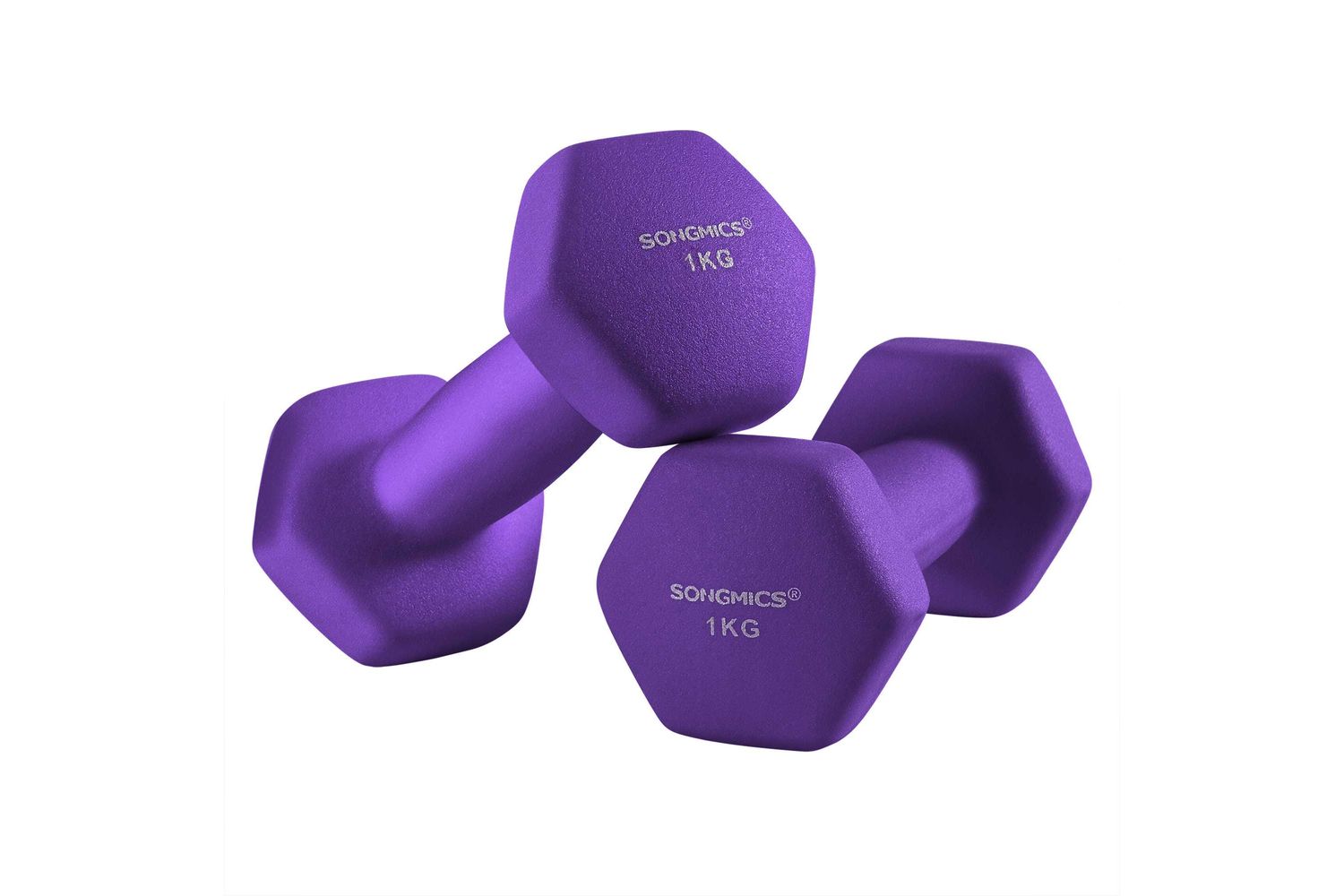Songmics Syl902p02 - High Quality Neoprene Coated Dumbbells (2-set) For Optimized Fitness And Strength Training