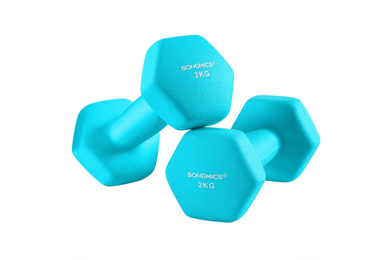 Songmics Syl904q01 Dumbbell, High-quality Neoprene Coat, Fitness Equipment, Free Weights For Muscle Building