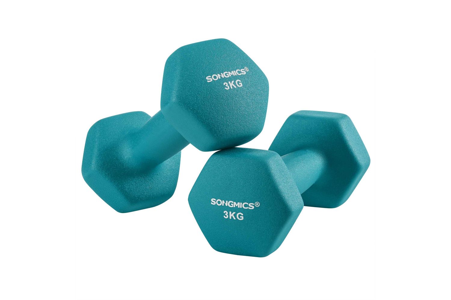 Songmics Syl906q01 – High-quality Vinyl Coated Home Gym Dumbbell
