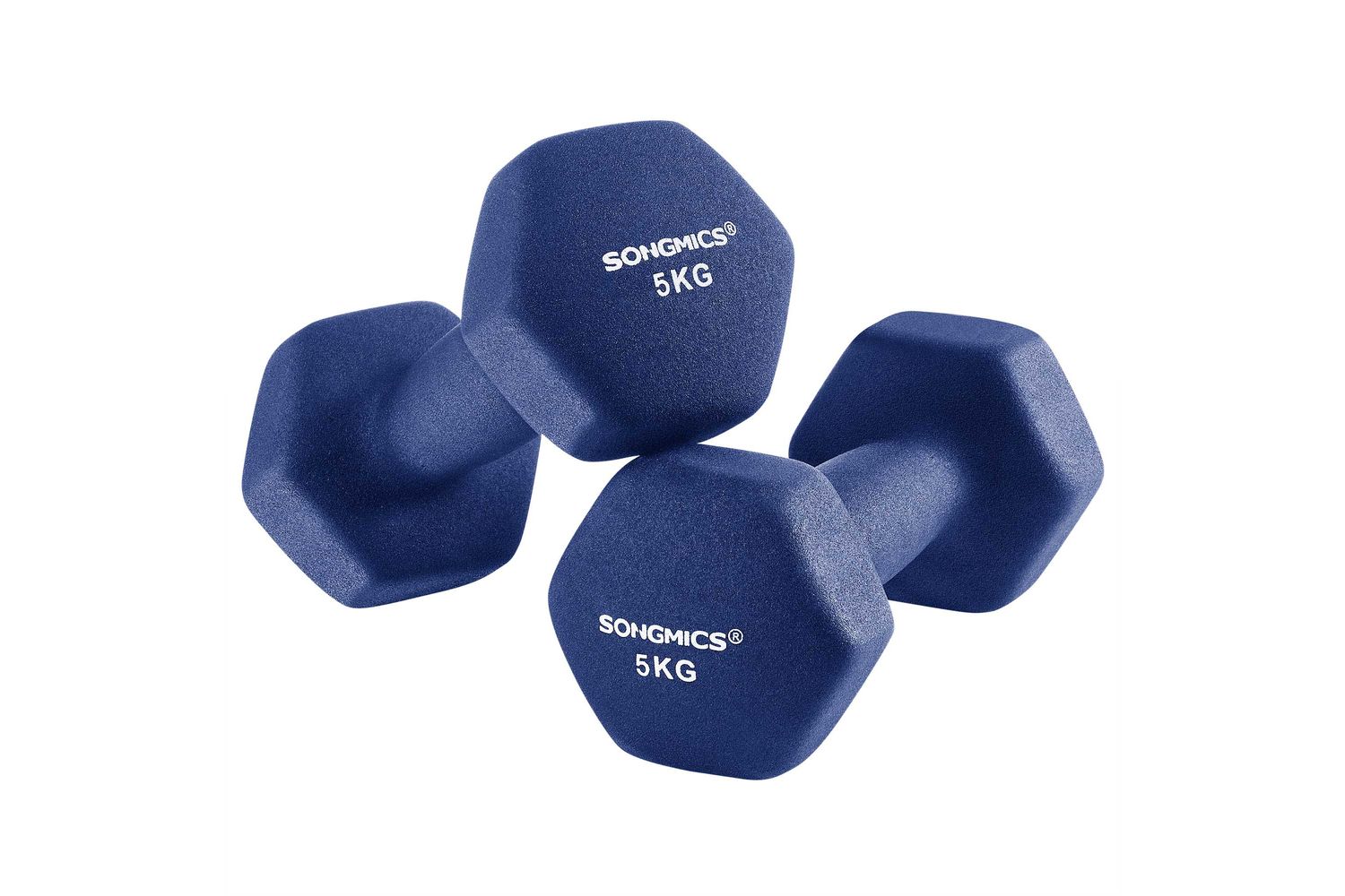 Songmics Syl910q01 - Premium Neoprene Coated Dumbbell Set
