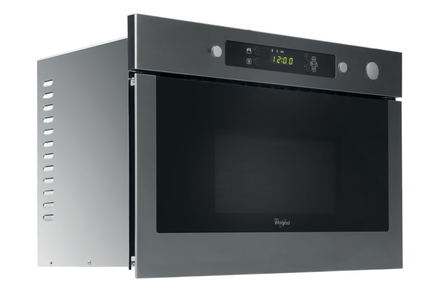 Whirlpool 22L 750W Built-in Microwave | AMW423IX | Stainless Steel ...