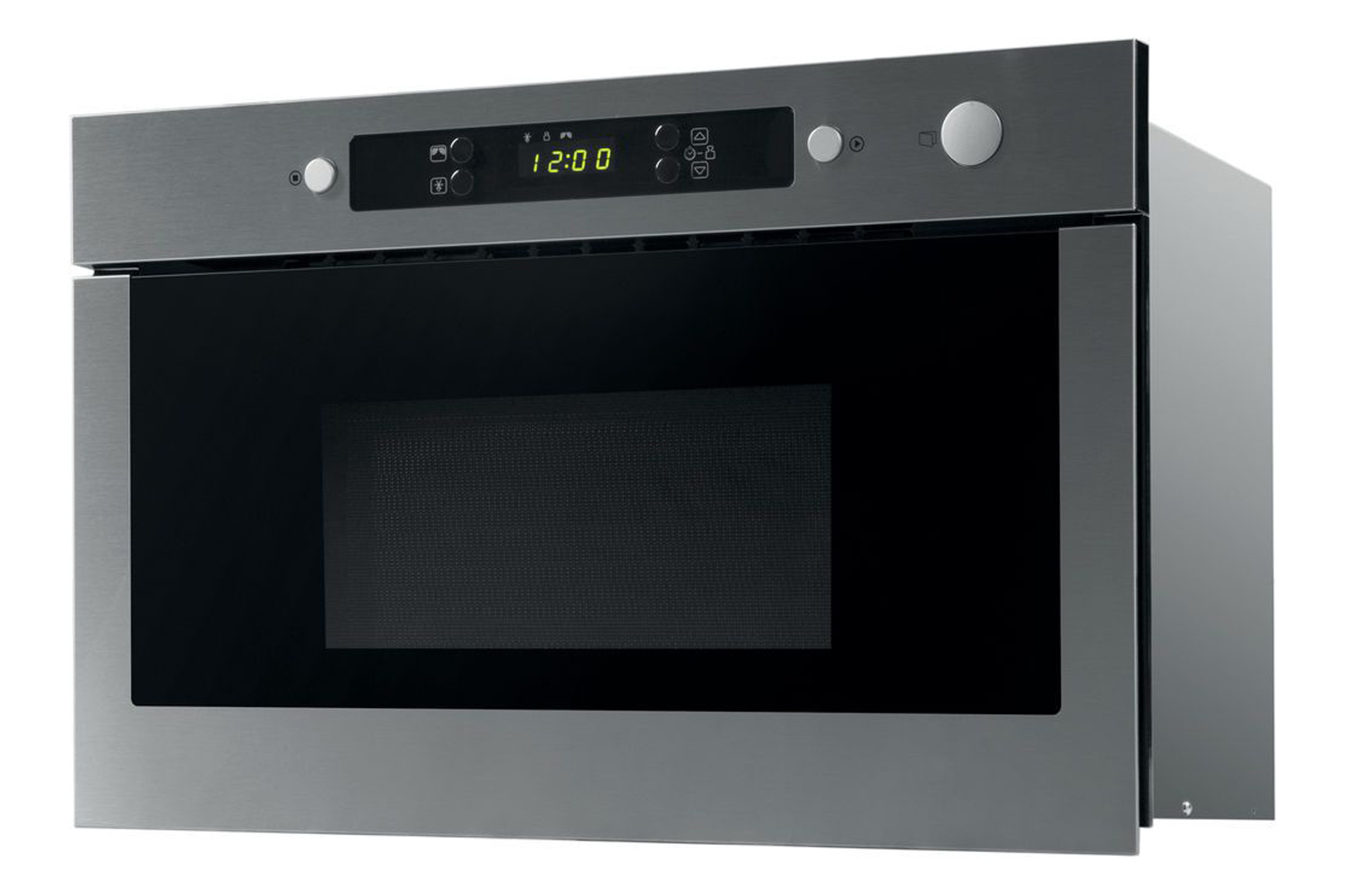 Whirlpool 22L 750W Built-in Microwave | AMW423IX | Stainless Steel ...