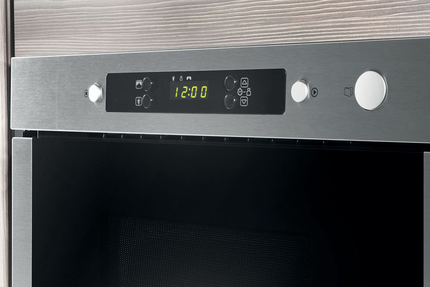 Whirlpool 22L 750W Builtin Microwave AMW423IX Stainless Steel Ireland