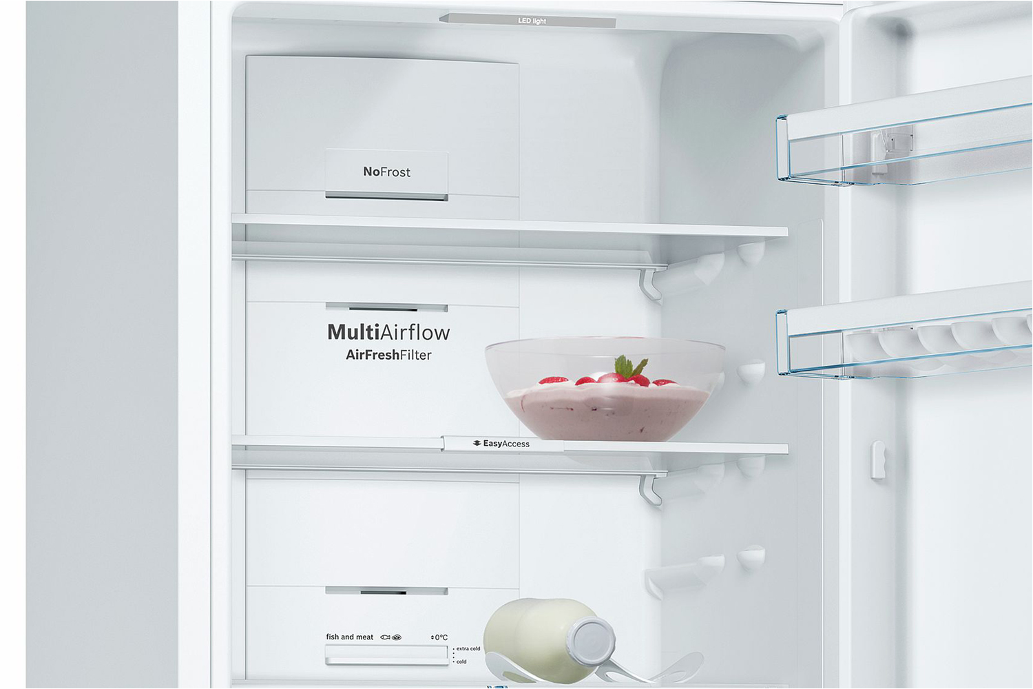 Bosch Serie 4 Freestanding Fridge Freezer Kgn36xw35g Ireland