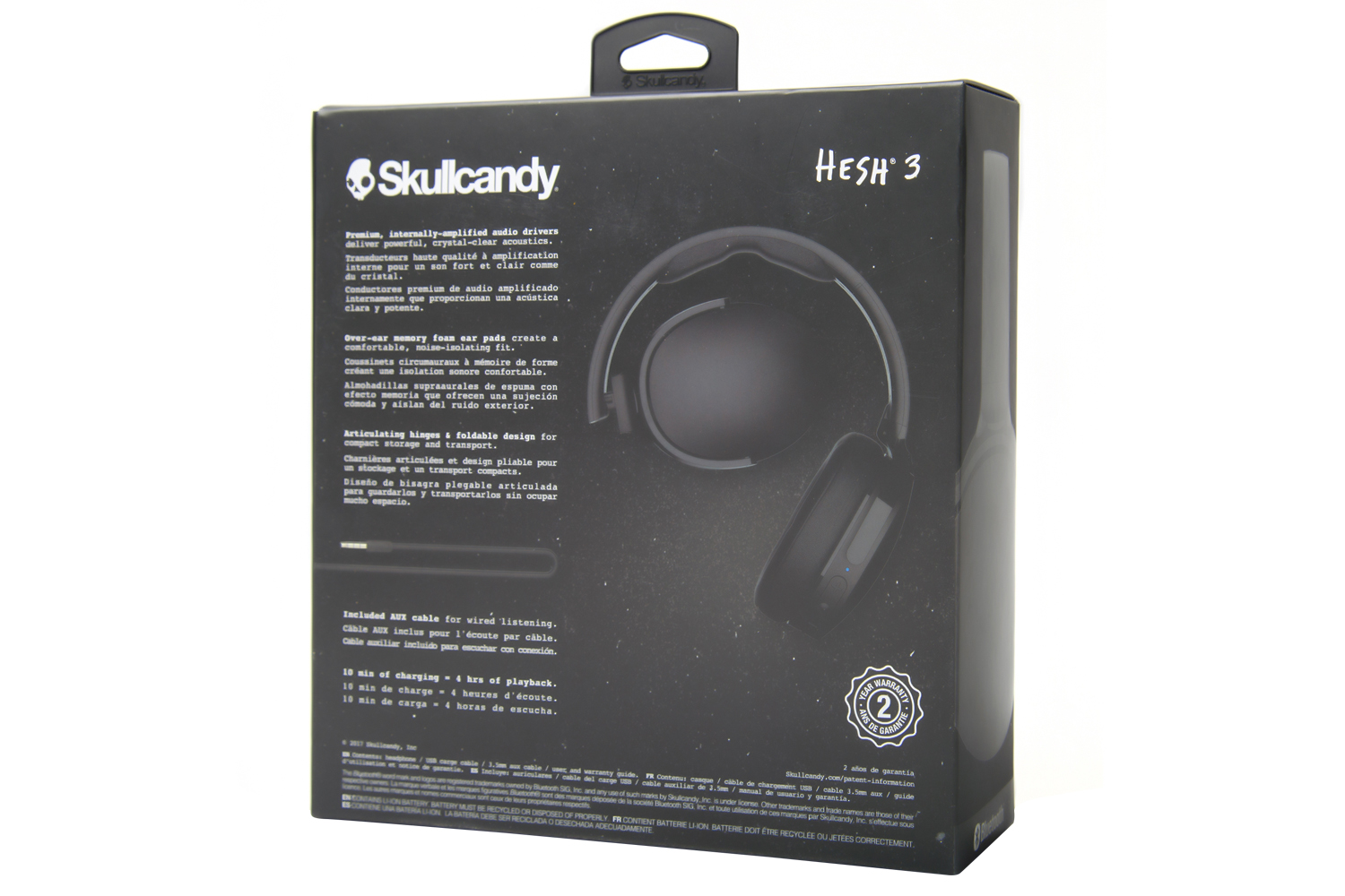 almohadillas skullcandy hesh 2 wireless