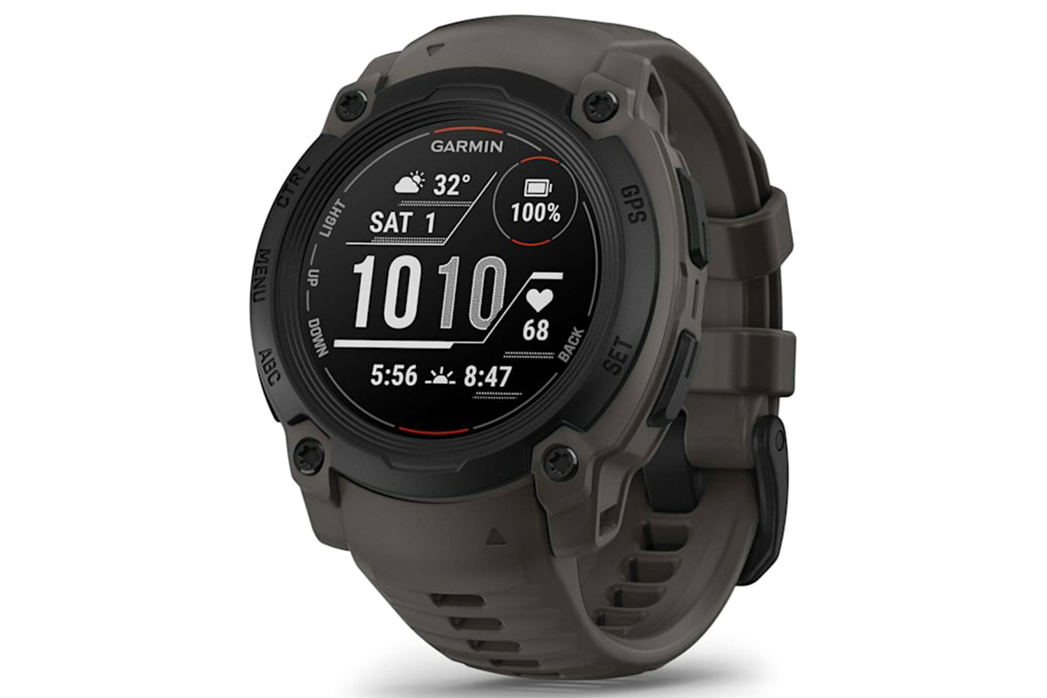 Garmin Instinct E | 40mm | Black/Charcoal