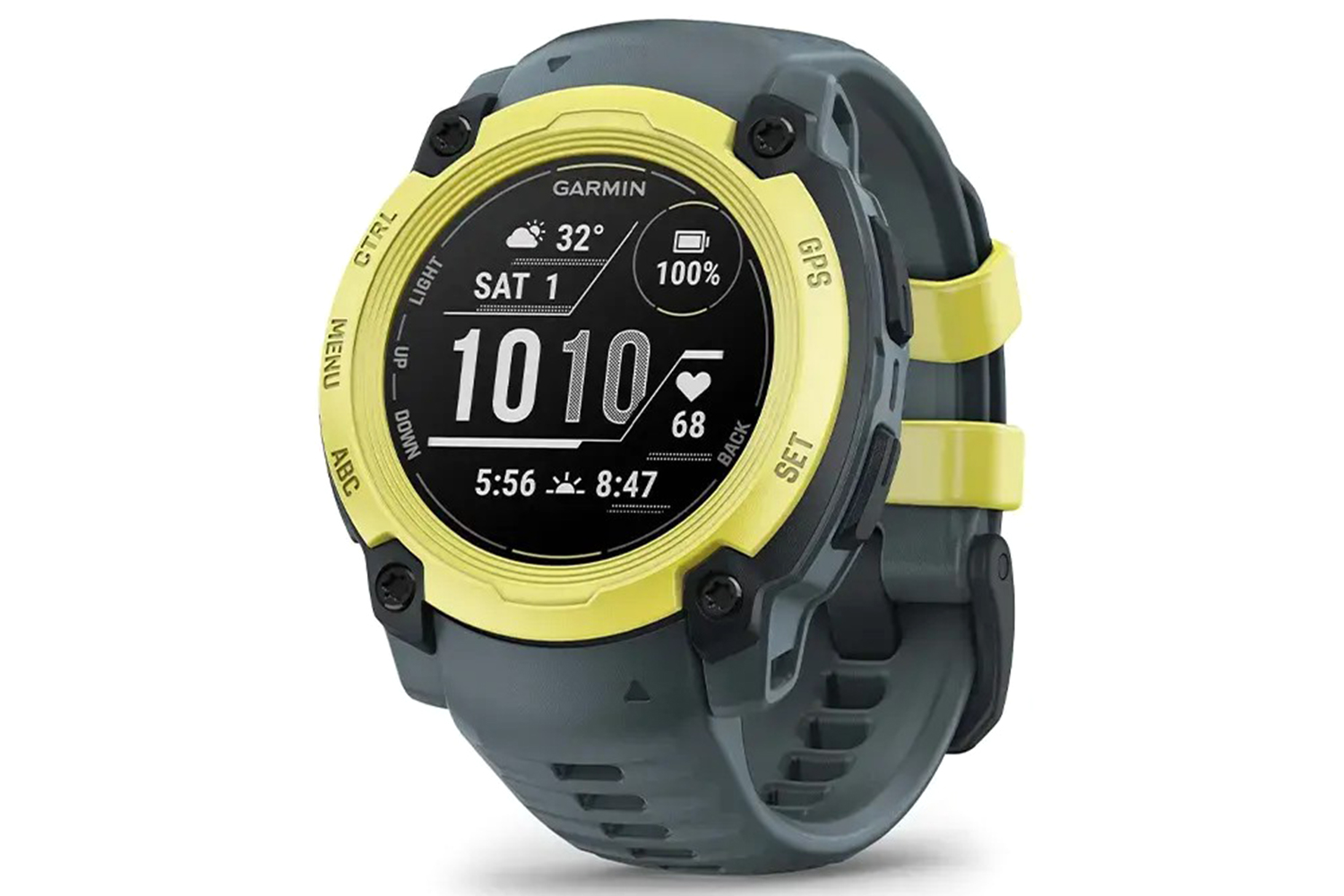 Garmin Instinct E | 40mm | Electric Lime/Twilight